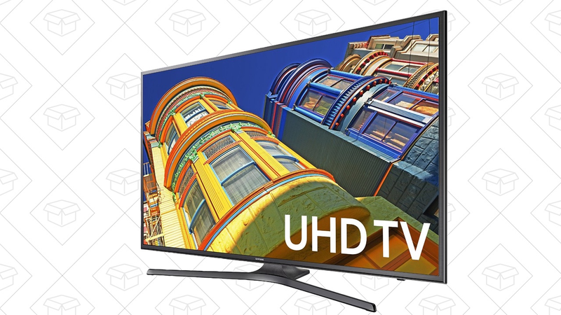 Samsung 50" 4K TV, $498